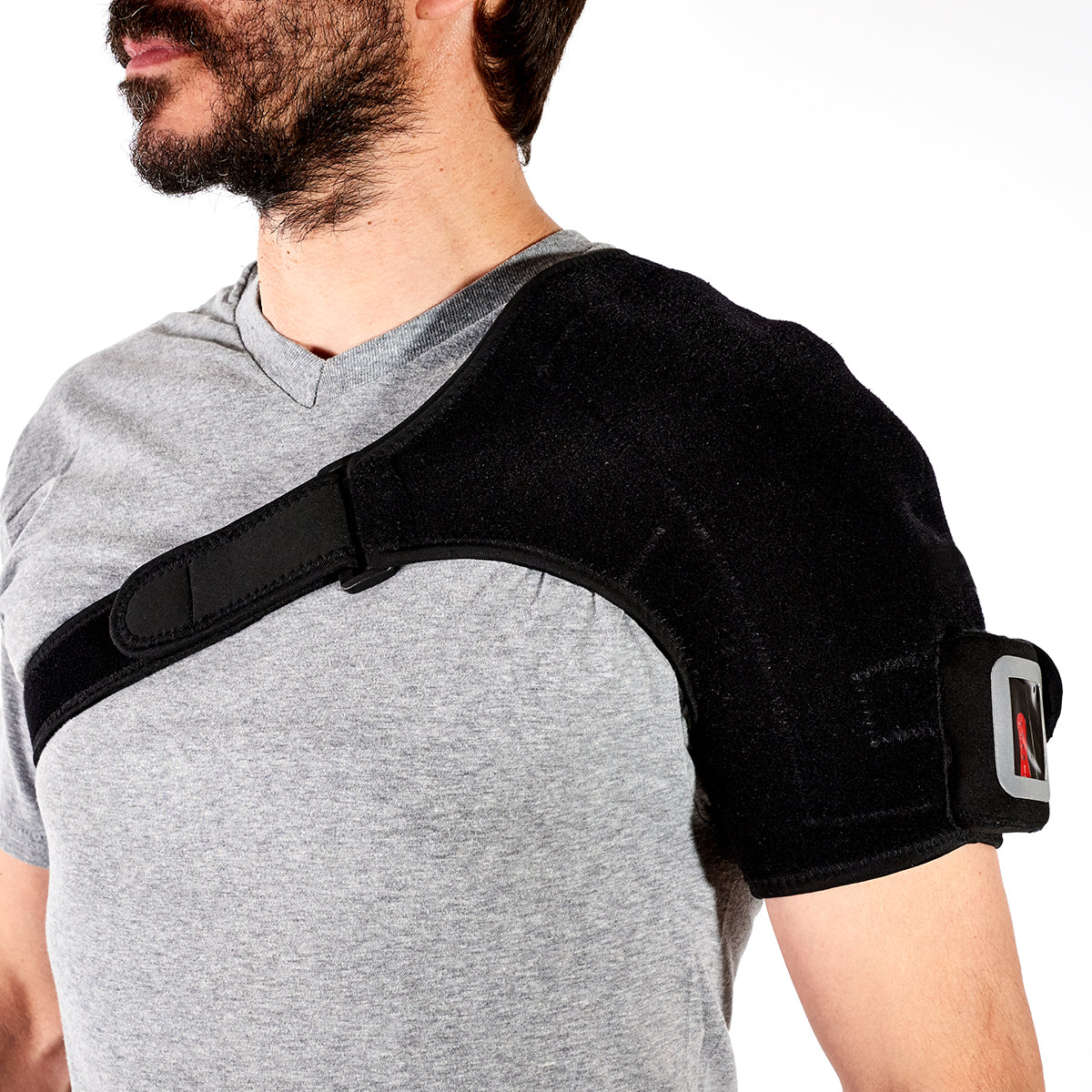 Cordless Shoulder Heat Therapy Wrap by Sharper Image