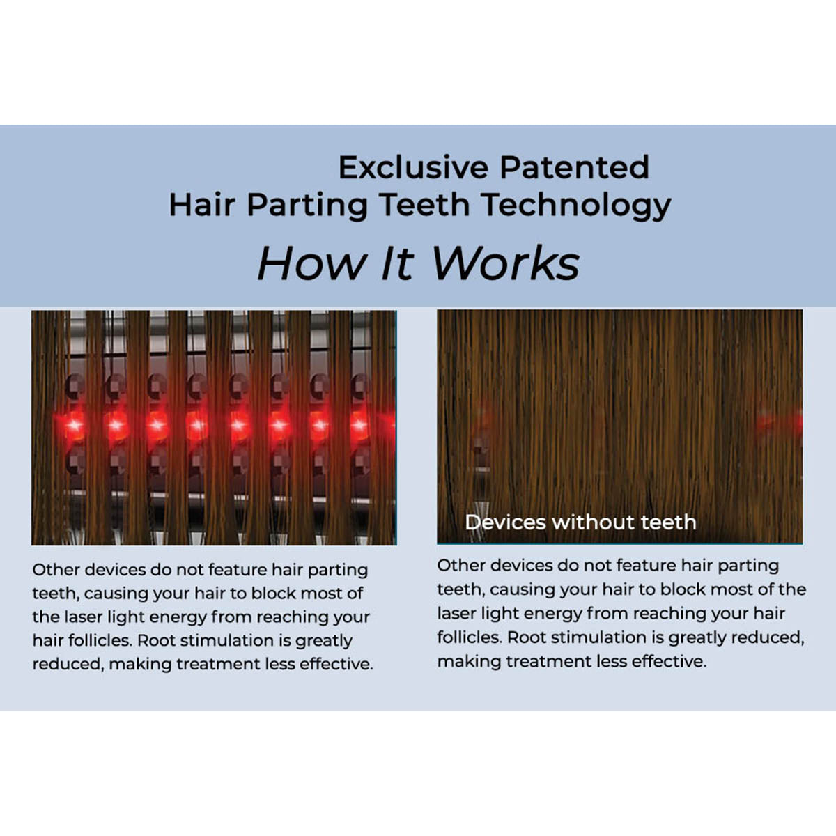 Cordless Hair Growth Comb