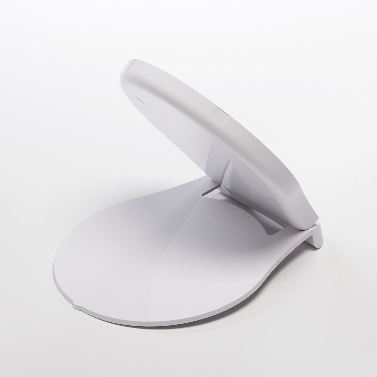 10X Lighted Folding Travel Mirror by Sharper Image